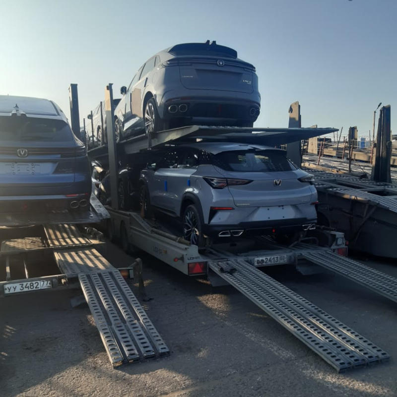 Чанган на наших автовозах