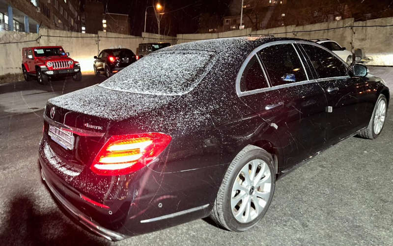 Доставка E220D в Уфу