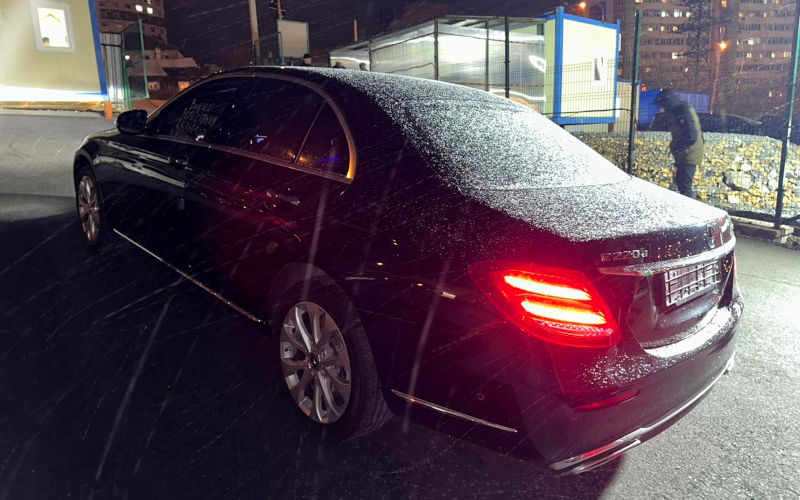 Доставка MB E220D в Уфу