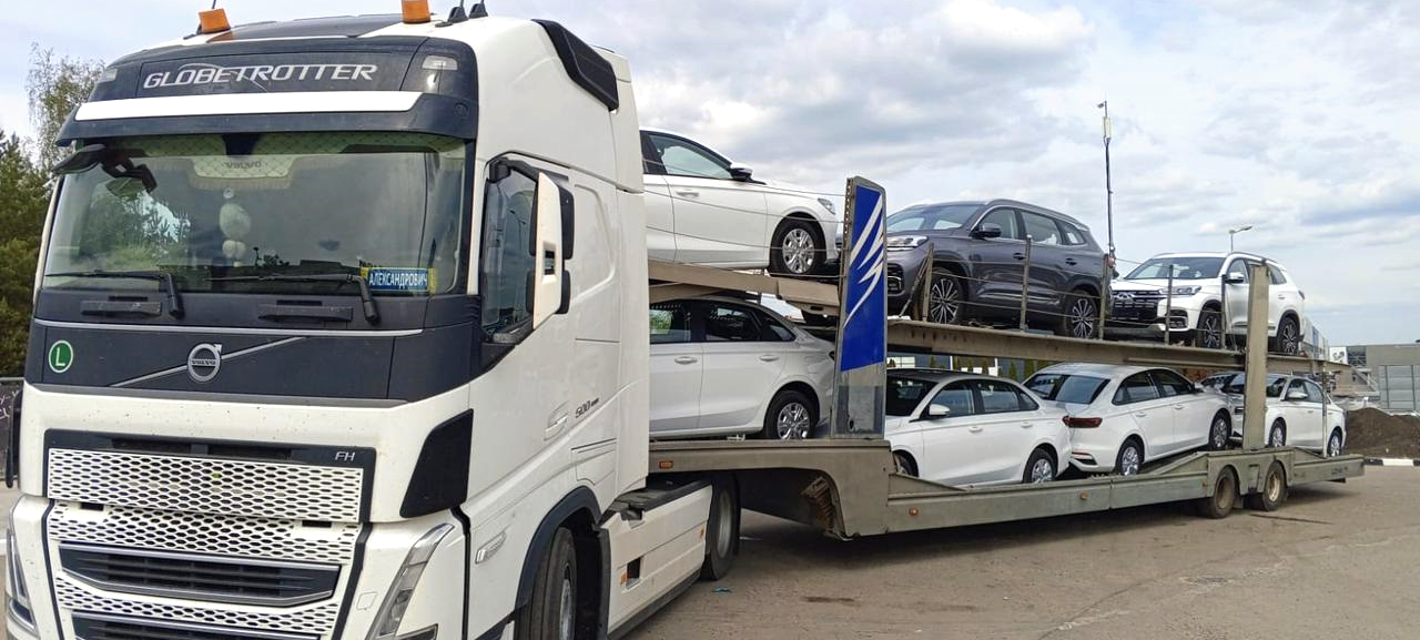 Перевозка автомобилей по России